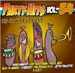 Party Hits vol.34 - CD Audio