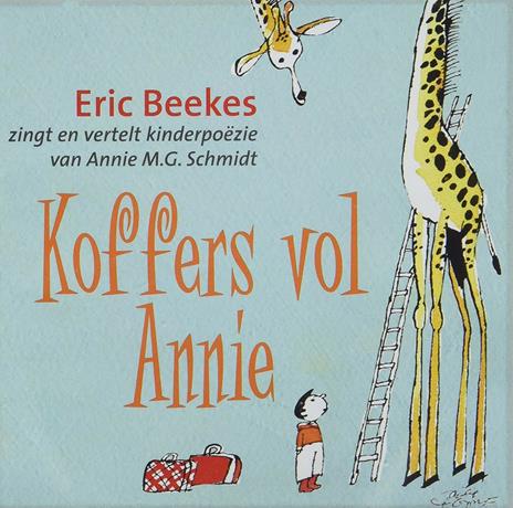 Koffers Vol Annie - CD Audio di Eric Beekers