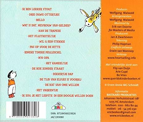 Koffers Vol Annie - CD Audio di Eric Beekers - 2