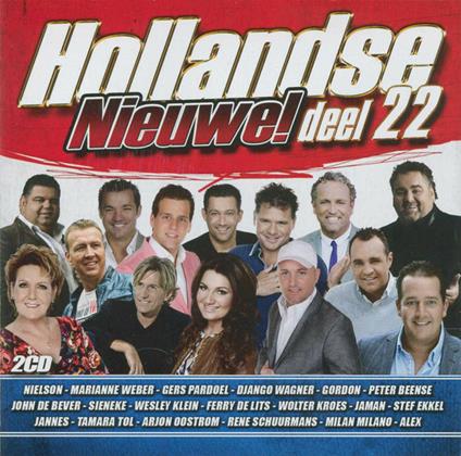 Hollandse Nieuwe 22 - CD Audio