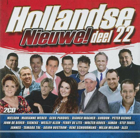 Hollandse Nieuwe 22 - CD Audio
