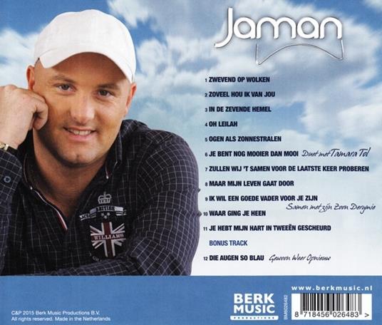 Zwevend Op Wolken - CD Audio di Jaman - 2