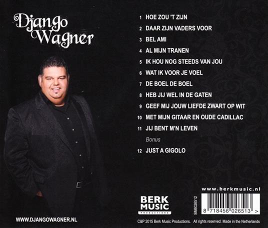 Mijn Muziek, Mijn Passie - CD Audio di Django Wagner