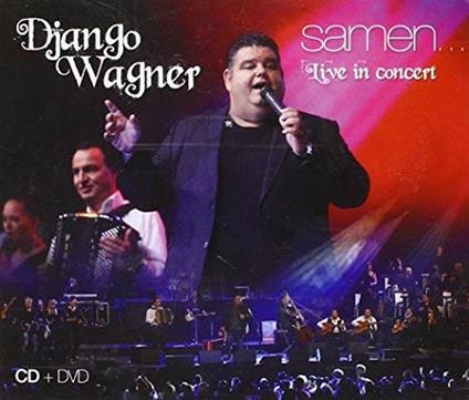 Samen Live In Concert - CD Audio + DVD di Django Wagner