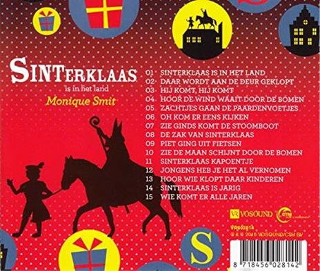 Sinterklaas Is in Het - CD Audio di Monique Smit - 3