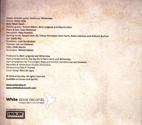 Picking Flowers on the Moon - CD Audio di Writersday - 2