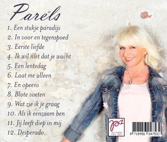 Parels - CD Audio di Mieke - 2