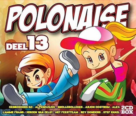 Polonaise 13 - CD Audio