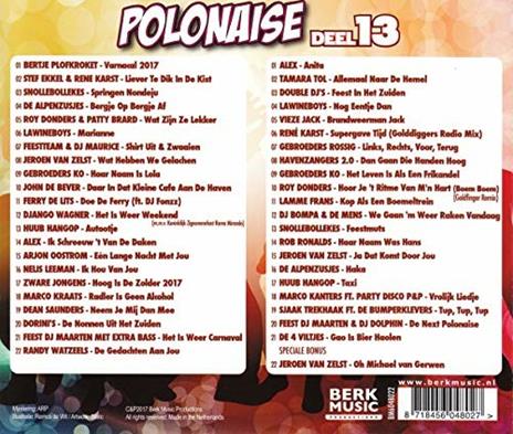 Polonaise 13 - CD Audio - 3