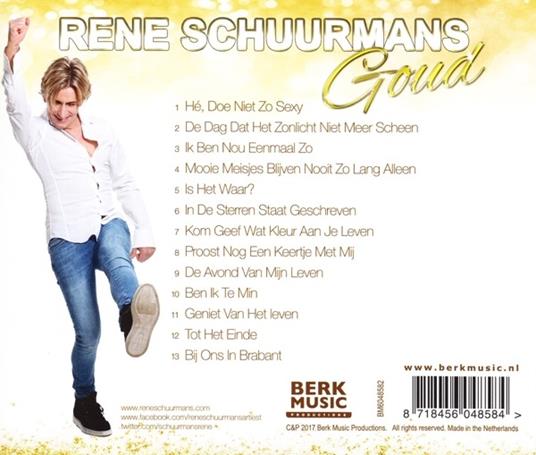 Goud - CD Audio di Rene Schuurmans - 2