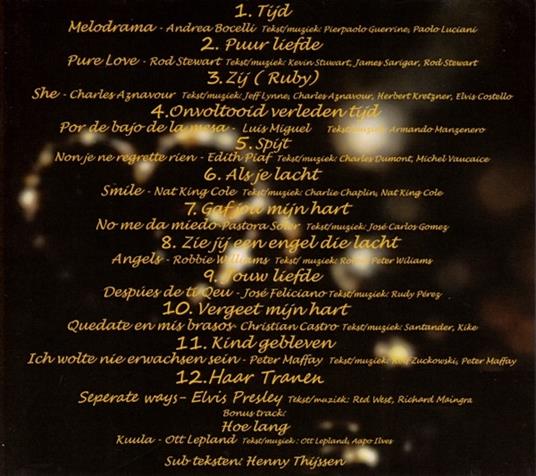 Henny Thijssen Zingt - CD Audio di Henny Thijssen - 2