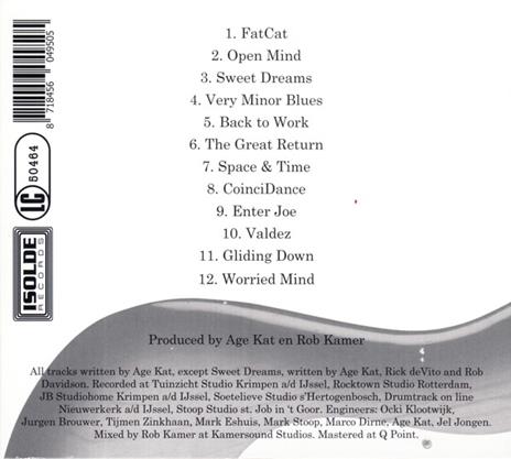 Rhythm, Space & Time - CD Audio di Age Kat - 2