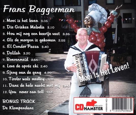 Mooi Is Het Leven! - CD Audio di Frans Baggerman - 2