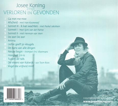 Verloren En Gevonden - CD Audio di Josee Koning - 2