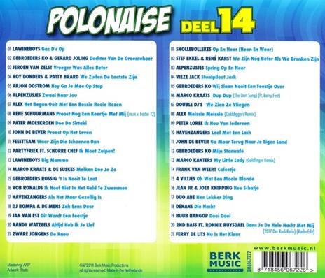 Polonaise 14 - CD Audio - 2