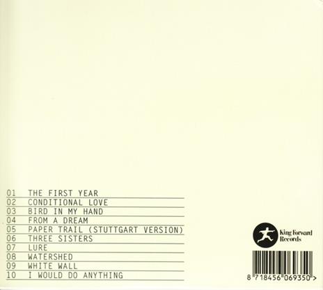 White Wall, Silent Night - CD Audio di I Took Your Name - 2