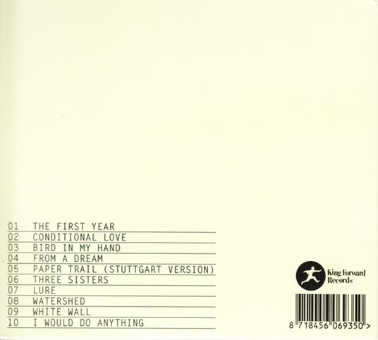 White Wall, Silent Night - CD Audio di I Took Your Name - 2