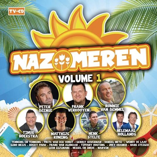 Nazomeren vol.1 - CD Audio