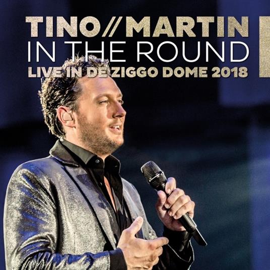 In The Round - CD Audio di Tino Martin