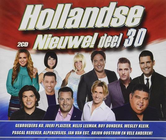 Hollandse Nieuwe 30 - CD Audio