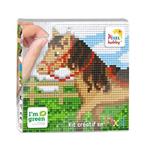 PIXEL- Quadro Creare 12 x 12 cm Cavallo al Pré, PX44016