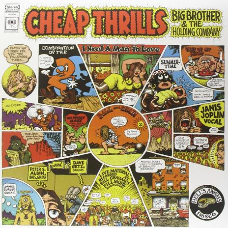 Cheap Thrills - Vinile LP di Janis Joplin