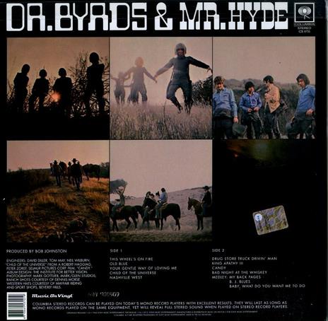 Dr. Byrds & Mr. Hyde - Vinile LP di Byrds - 2