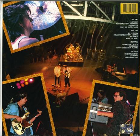 Live Alive (180 gr.) - Vinile LP di Stevie Ray Vaughan - 2