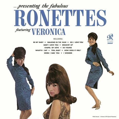 Presenting the Fabulous Ronettes (feat. Veronica) - Vinile LP di Ronettes