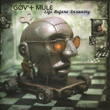 Life Before Insanity - Vinile LP di Gov't Mule