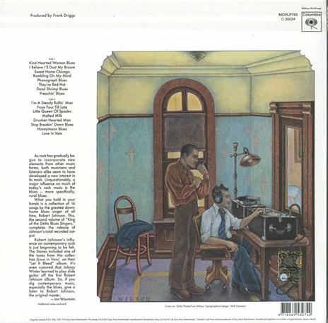 King of the Delta Blues vol.2 - Vinile LP di Robert Johnson - 2