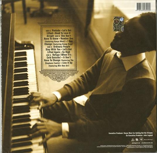Get Lifted - Vinile LP di John Legend - 2