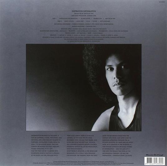 Inspiration Information - Vinile LP di Shuggie Otis - 2