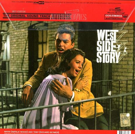West Side Story (Colonna sonora) - Vinile LP di Leonard Bernstein - 2