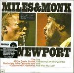Miles & Monk at Newport (Mono Version) - Vinile LP di Miles Davis,Thelonious Monk