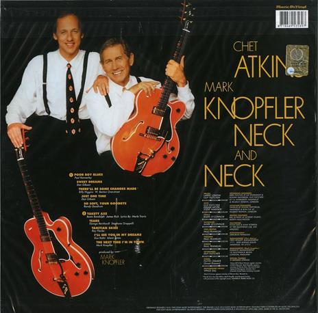 Neck and Neck (180 gr.) - Vinile LP di Chet Atkins,Mark Knopfler - 2