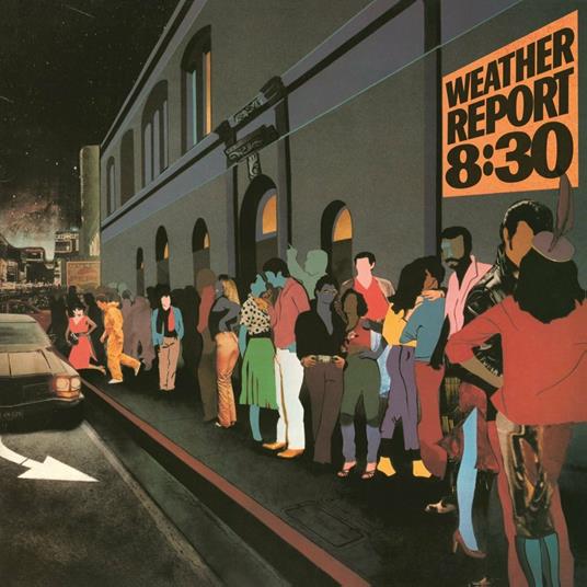 8:30 - Vinile LP di Weather Report