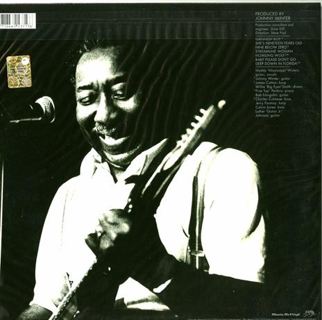 Muddy Mississippi Waters Live - Vinile LP di Muddy Waters - 2