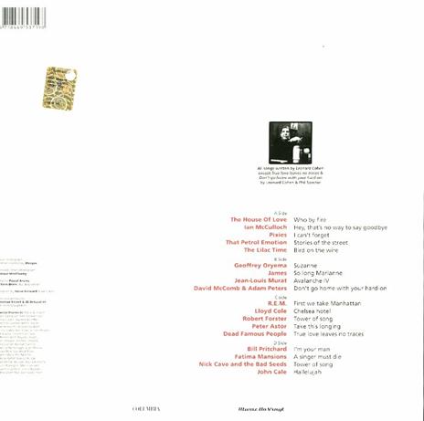 Leonard Cohen Tribute. I'm Your Fan - Vinile LP - 2