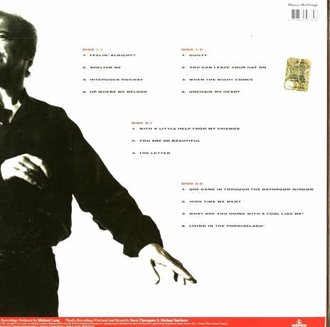 Live - Vinile LP di Joe Cocker - 2