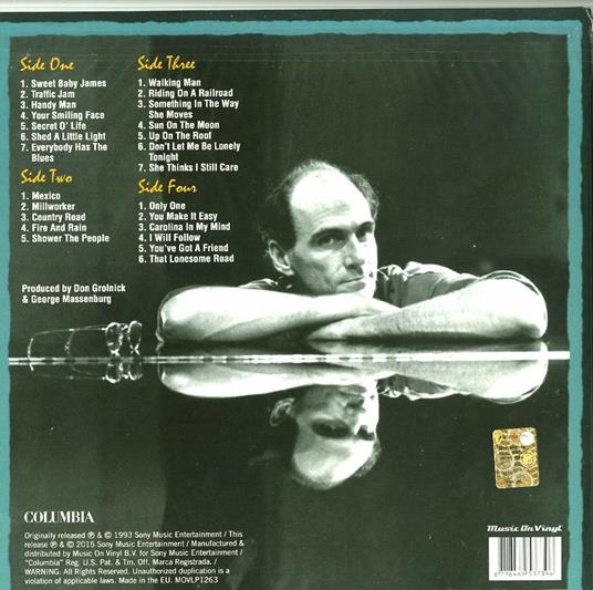 Live (180 gr.) - Vinile LP di James Taylor - 2