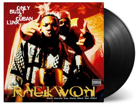 Only Built 4 Cuban Linx (180 gr.) - Vinile LP di Raekwon - 2