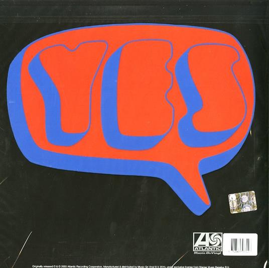 Yes (Expanded Edition 180gr) - Vinile LP di Yes - 2