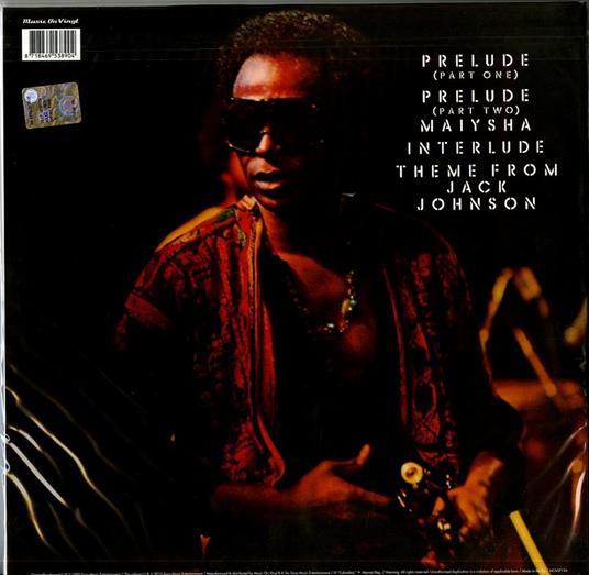 Agharta (180 gr. + Gatefold Sleeve) - Vinile LP di Miles Davis - 2