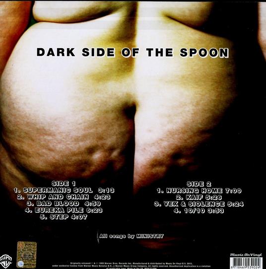 Dark Side of the Spoon (180 gr.) - Vinile LP di Ministry - 2