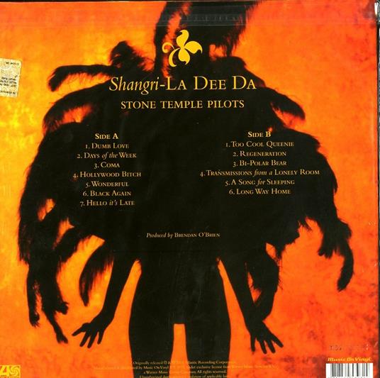 Shangri-La Dee Da - Vinile LP di Stone Temple Pilots - 2