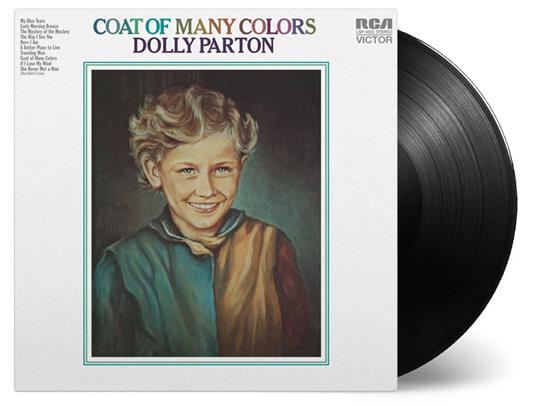 Coat of Many Colors (180 gr.) - Vinile LP di Dolly Parton - 2