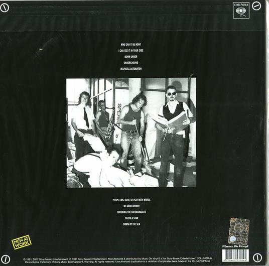 Business as Usual (180 gr.) - Vinile LP di Men at Work - 2