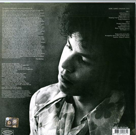 Here Comes Shuggie Otis (180 gr.) - Vinile LP di Shuggie Otis - 2
