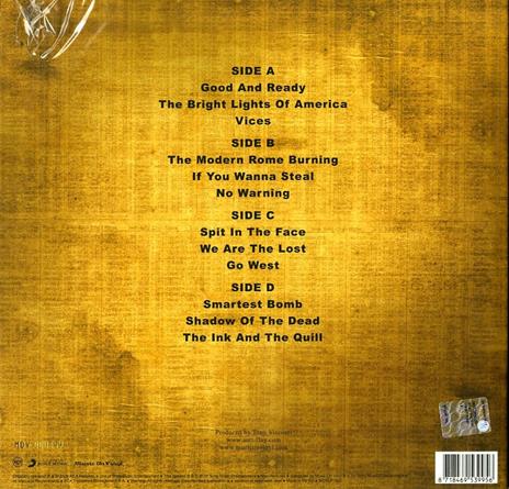 Bright Lights of America (180 Gr. Picture Disc + Gatefold Sleeve) - Vinile LP di Anti-Flag - 2